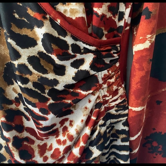 TANGO MANGO BLOUSE SIZE LARGE - Picture 5 of 11